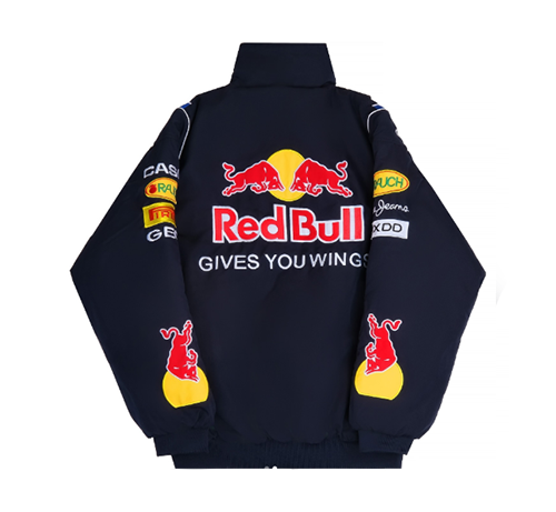 RED BULL RACING VINTAGE JACKET