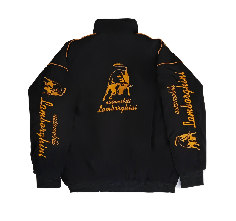 LAMBORGHINI RACING VINTAGE JACKET