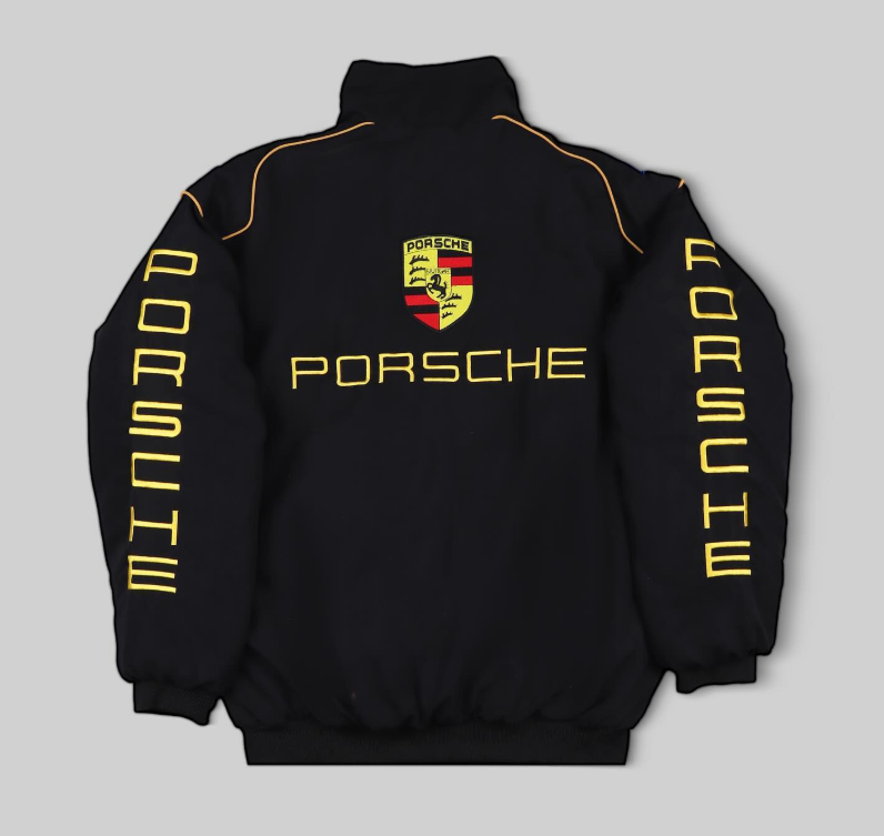 PORSCHE RACING VINTAGE JACKET