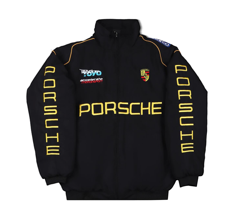 PORSCHE RACING VINTAGE JACKET
