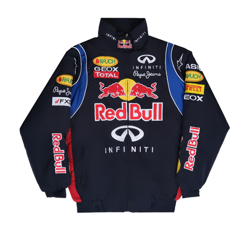 RED BULL RACING VINTAGE JACKET